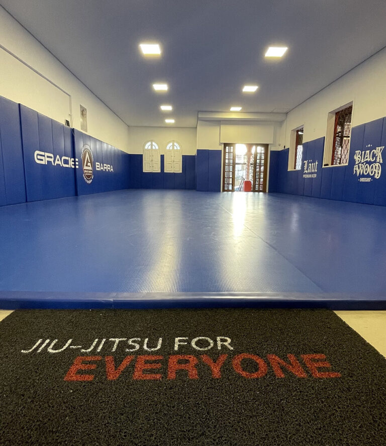 sala tatame jiu jitsu